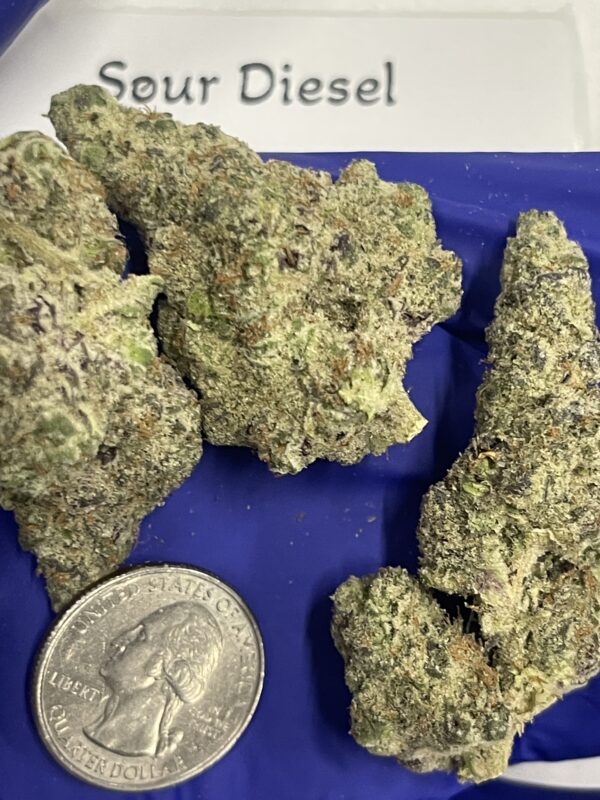 Sour Diesel THCa Flower